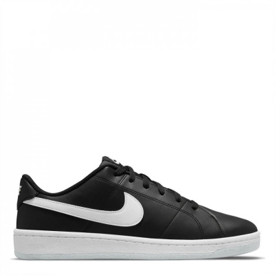 Nike Court Royale 2 Next Nature Shoes Mens Black/White 10.5 (45.5)