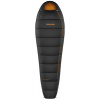Trojsezónny spací vak Hannah Sherpa 300 jet black/inca gold left
