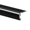 LED profil schodišťový KLUS STEKO-PLUS černý - LED profil STEKO-PLUS černý - 3m