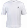 Calvin Klein S/S CREW NECK biela,čierna Pánske tričko M