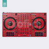 Doto Design Skin DDJ-FLX10 SRT FULL COLORS Aurora Red
