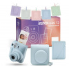 Fujifilm INSTAX MINI 12 MEGA PACK PASTEL BLUE + INSTAX MINI EU 2 GLOSSY(10X2/PK)