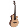 Dimavery AW-400 Western gitara, nature