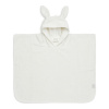 Jollein Osuška pončo Ivory 60x65 biela