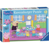 RAVENSBURGER Prasátko Peppa Ve třídě 35 dielov