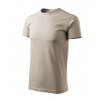 Tričko Basic 129 - 3XL, 51 - ľadovo sivá