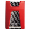 Externý pevný disk ADATA HD650 1TB (AHD650-1TU31-CRD) červený