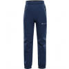 Alpine Pro Hurfo 2 Detské outdoorové nohavice KPAF37B moonlit ocean 152-158