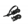 Easy Installation DEVIclip ™ - úchytky na káble plast., Strešné - 