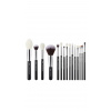 Jessup - Sada 15 štetcov Black & Silver - T182 (Jessup - Sada 15 štetcov Black & Silver - T182)