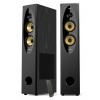FENDA F&D repro T-60X Pro/ 2.0/ 120W/ černé/ dřevěné/ BT5.3/ NFC/ USB/ optický vstup/ dálkové ovládání/Karaoke