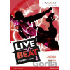 Live Beat 1: Students´ Book w/ MyEnglishLab Pack - Jonathan Bygrave