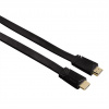 Hama HDMI kábel vidlica-vidlica, plochý, pozlátený, 3*, 1,5 m 85444290