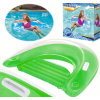 Nafukovacie kreslo s matracom Bestway zelené, dvojkomorové, s držiakmi na nápoje