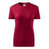 Tričko dámske MALFINI® Basic 134 marlboro červená veľ. L