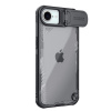 Nillkin Iceblade Prop puzdro s krytom objektívu a stojanom pre iPhone 16e - čierne
