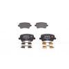 TATechnix Brzdové platničky 106mm VolvoxC70 II (136) - Bosch