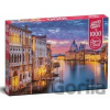 CHERRY PAZZI Canal Grande Benátky 1000 dielov