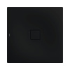 Sprchová vanička KALDEWEI Conoflat 1200 x 1200 x 32 mm čierna Matná 466000010676