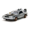 Jada Toys Back To The Future III Hollywood Rides Kov. Model 1/24 DeLorean Time Machine Railroad Wheels