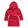 Pyžamo, župán - Eplusm župorie Veľkosť 98 červená, viacnásobná (Milfrok Myska Minnie Disney Bath Coat)
