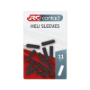 JRC Prevlek Contact Heli Sleeves 25mm (11ks) - 1553961