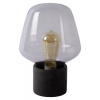 LUCIDE Stolná lampa Becky, 230 V, 29,5 cm, E27, 45569/01/65