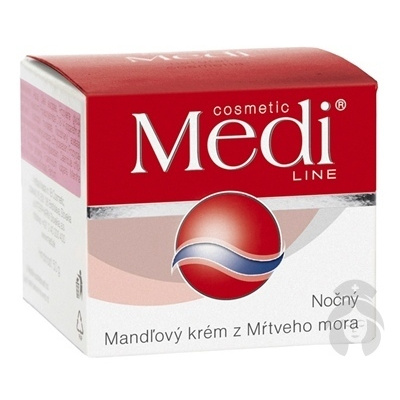 Medi Mandľový krém z Mŕtveho mora nočný 50 g