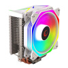 Rampage Octagon C50 ARGB White