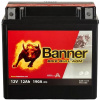 Banner Bike Bull AGM 12AH Motobatéria 12V 190A YTX14-BS 51214