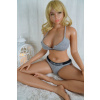 Silikonová mini panna Ariel / 100 cm / J-Cup - Piper Doll