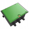 Príslušenstvo pre záhradné náradie - Gardena Automatický ventilový box V3 1255 (Gardena Automatic Valve Box V3 1255)