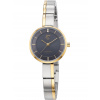 ETT ELS-12151-52M Diamond Lady Slnečný pohon Drive Ladies Watch 28mm 5ATM