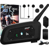 Ejeas Intercom Ejeas V6 Pro TYPE-C (sada pro 1 helmu)