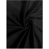 Kaptan Prestieradlo Jersey TOP 180 × 200 cm, čierne