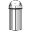 Odpadkový kôš Push Bin matná oceľ 60 l