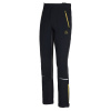 Pánske softshellové nohavice La Sportiva Karma Pant M Black/Moss