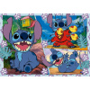 CLEMENTONI Stitch MAXI 104 dielov