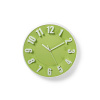 Hodiny analógové NEDIS zelené CLWA012PC30GN 30 cm