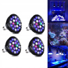 Osvetlenie pre rastliny - Žiarovka pre rast rastu Aquarium LED 54W 4 ks (Osvetlenie pre rastliny - Žiarovka pre rast rastu Aquarium LED 54W 4 ks)