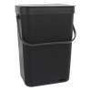 Čierny plastový odpadkový kôš 10 l – Orion