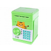 Pokladnička pre deti - Prasiatko Safety box Safe kód s mačiatkom (Pokladnička pre deti - Prasiatko Safety box Safe kód s mačiatkom)