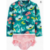 Detské plavky - Jednoducho dva -kusové outfit 6 viacstorivo (Jednoduché radosti plaviek dievčatá 6-9 mcy zha)