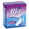 Ria Ultra Silk Super Plus hygienické vložky 8 ks – tenké, spoľahlivé, s hodvábnym povrchom