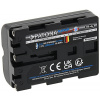 PATONA PATONA baterie pro foto Sony NP-FM500H 2250mAh Li-Ion Platinum USB-C nabíjení