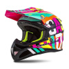 Motokrosová prilba CASSIDA Cross Cup Sonic multicolor XL