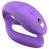We-Vibe Sync O - inteligentný, akumulátorový párový vibrátor (fialový)