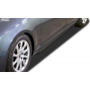 RDX Racedesign prahové lišty Slim (ABS plast lesklý černý) Audi A4 B9 Sedan/Avant -- od roku výroby 2015-