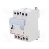 LEGRAND 412553 Stýkač 4-pólový inštalačný 230VAC 40A NO x4 DIN SM300