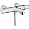 Hansgrohe Ecostat vaňová/sprchová batéria nástenná s termostatom chrómová 13201000